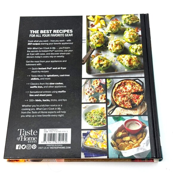 What Can I Cook In My ..., Hardcover by Taste of Home / ISBN 9781617659195 - Picture 2 of 10